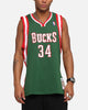 Mitchell & Ness Milwaukee Bucks Giannis Antetokounmpo Swing Jersey Dark Green