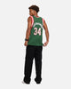 Mitchell & Ness Milwaukee Bucks Giannis Antetokounmpo Swing Jersey Dark Green