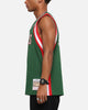 Mitchell & Ness Milwaukee Bucks Giannis Antetokounmpo Swing Jersey Dark Green