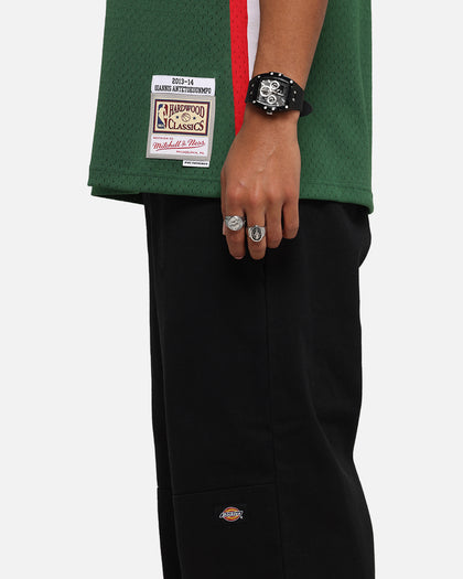 Mitchell & Ness Milwaukee Bucks Giannis Antetokounmpo Swing Jersey Dark Green