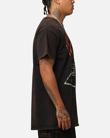 Korn Follow The Leader T-Shirt Black Vintage