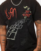 Korn Follow The Leader T-Shirt Black Vintage