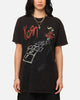 Korn Follow The Leader T-Shirt Black Vintage