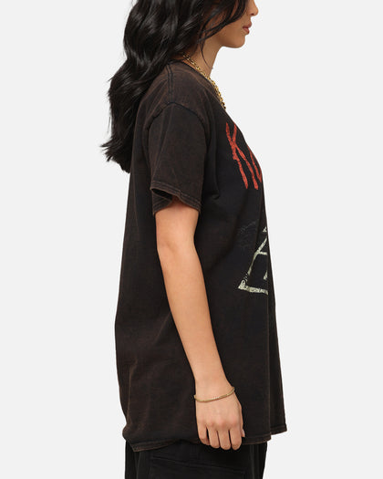 Korn Follow The Leader T-Shirt Black Vintage