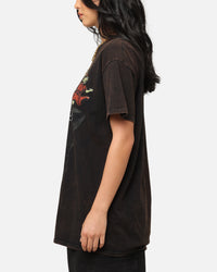 Korn Follow The Leader T-Shirt Black Vintage