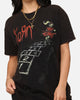 Korn Follow The Leader T-Shirt Black Vintage