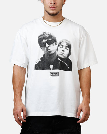 Global Merchandising Oasis Photo T-Shirt White