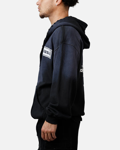 Global Merchandising Oasis Potassium Full Zip Hoodie Black