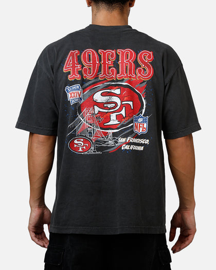 Mitchell & Ness San Francisco 49ers Alter Ego Vintage T-Shirt Faded Black