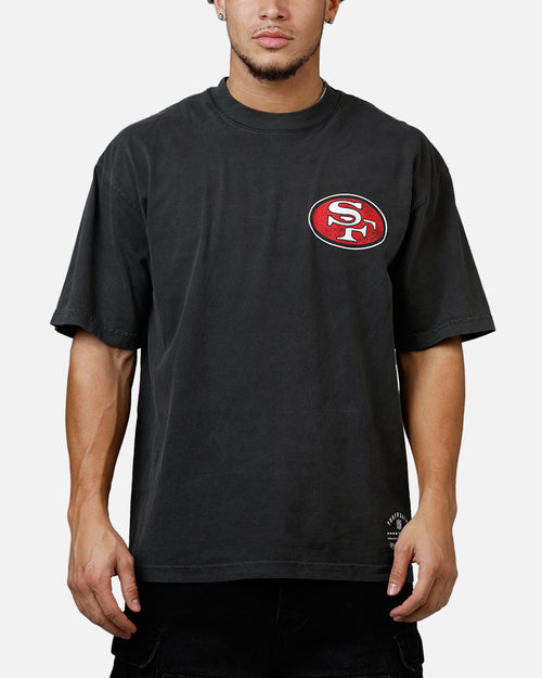 Mitchell & Ness San Francisco 49ers Alter Ego Vintage T-Shirt Faded Black