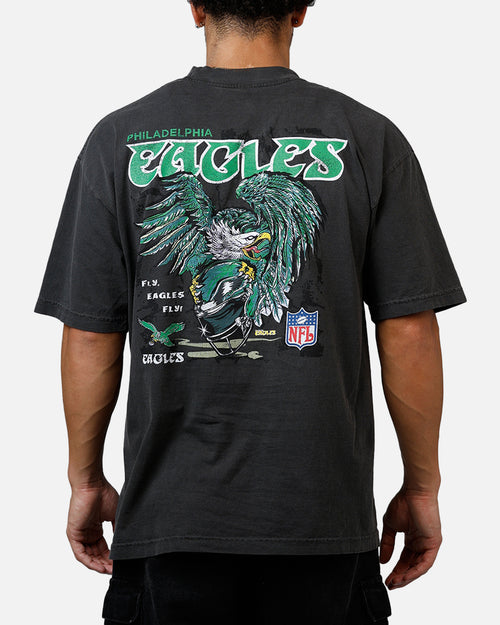 Mitchell & Ness Philadelphia Eagles Alter Ego Vintage T-Shirt Faded Black