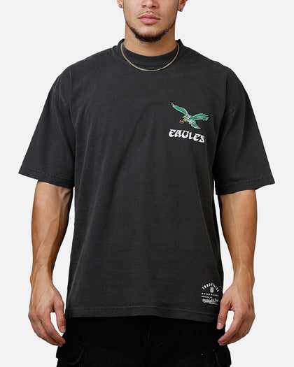 Mitchell & Ness Philadelphia Eagles Alter Ego Vintage T-Shirt Faded Black