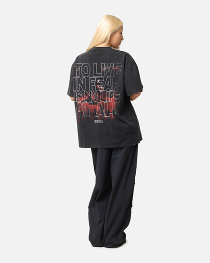 Star Wars Episode II Vintage T-Shirt Black Acidwash