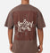 Mitchell & Ness Houston Rockets AG T-Shirt Brown