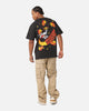 Mitchell & Ness Houston Rockets Space Age T-Shirt Faded Black