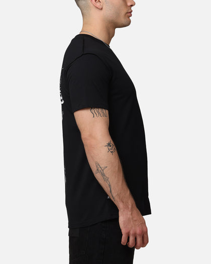 Saint Morta Augustine Lafayette T-Shirt Black