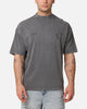 Saint Morta Destiny Rising Mock Neck T-Shirt Washed Charcoal
