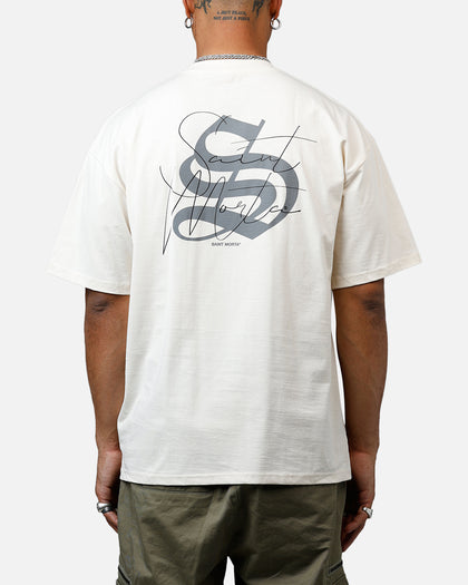 Saint Morta Eternal Shadow Drop T-Shirt Off White