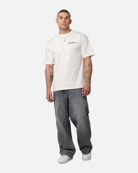 Saint Morta Ethereal Drop Shoulder T-Shirt Off White
