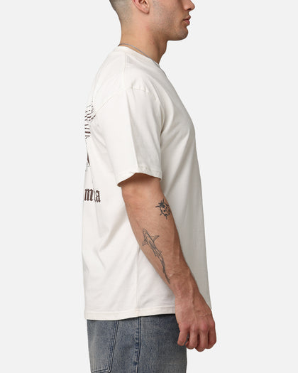 Saint Morta Ethereal Drop Shoulder T-Shirt Off White