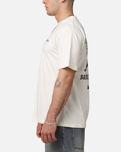 Saint Morta Ethereal Drop Shoulder T-Shirt Off White
