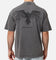 Saint Morta Raven Boxy T-Shirt Washed Charcoal