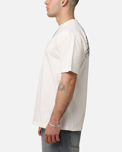 Saint Morta Raven Boxy T-Shirt Off White