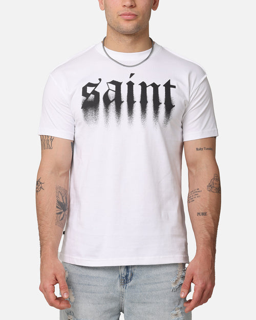 Saint Morta Spray Lafayette T-Shirt White
