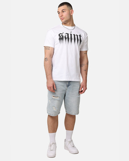 Saint Morta Spray Lafayette T-Shirt White
