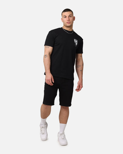 Saint Morta The Fallen Lafayette T-Shirt Black