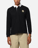 X-Large LA Shield Rugby Polo Shirt Black