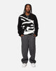 X-Large Gorilla Knit Sweater Black