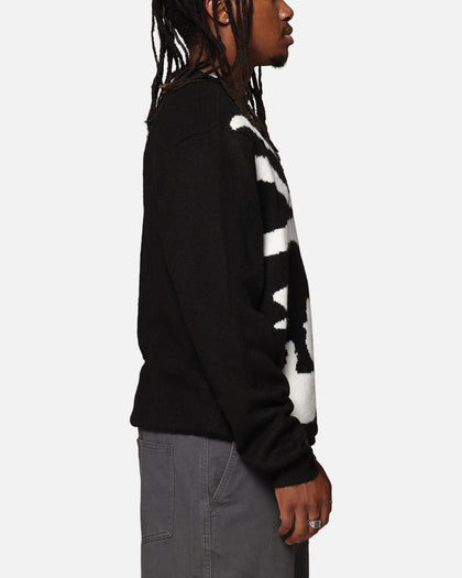 X-Large Gorilla Knit Sweater Black