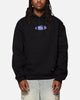X-Large Oval Script Hoodie Black