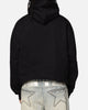 X-Large Oval Script Hoodie Black