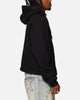 X-Large Oval Script Hoodie Black