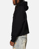 X-Large Oval Script Hoodie Black