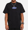 X-Large Oval Script T-Shirt Black