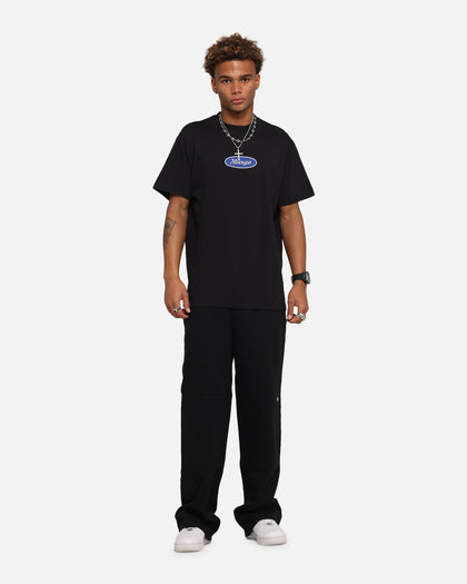 X-Large Oval Script T-Shirt Black