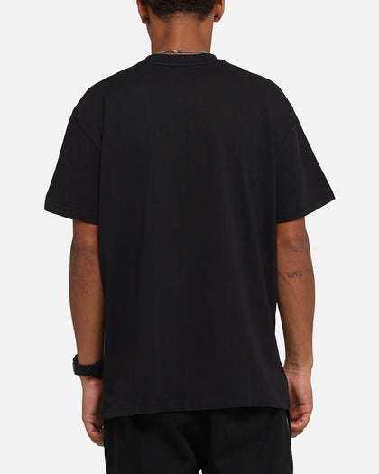 X-Large Oval Script T-Shirt Black