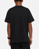X-Large Oval Script T-Shirt Black