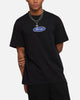 X-Large Oval Script T-Shirt Black