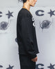 Carre Blackout Crewneck Black
