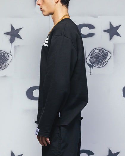 Carre Blackout Crewneck Black