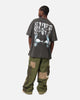 American Thrift Disney Hercules Hades Heavy T-Shirt Black Wash