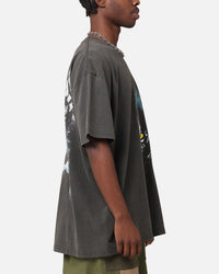 American Thrift Disney Hercules Hades Heavy T-Shirt Black Wash