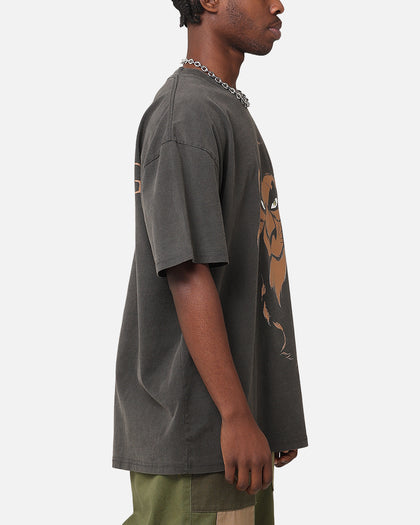 American Thrift Disney The Lion King Scar Heavy T-Shirt Black Wash