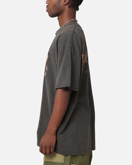 American Thrift Disney The Lion King Scar Heavy T-Shirt Black Wash