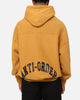 The Anti Order Architype Boxy Hoodie Mustard