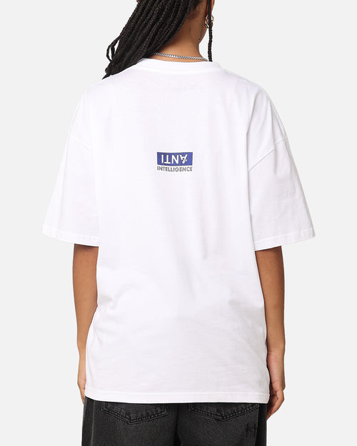 The Anti Order Anti Intelligence Drop T-Shirt White
